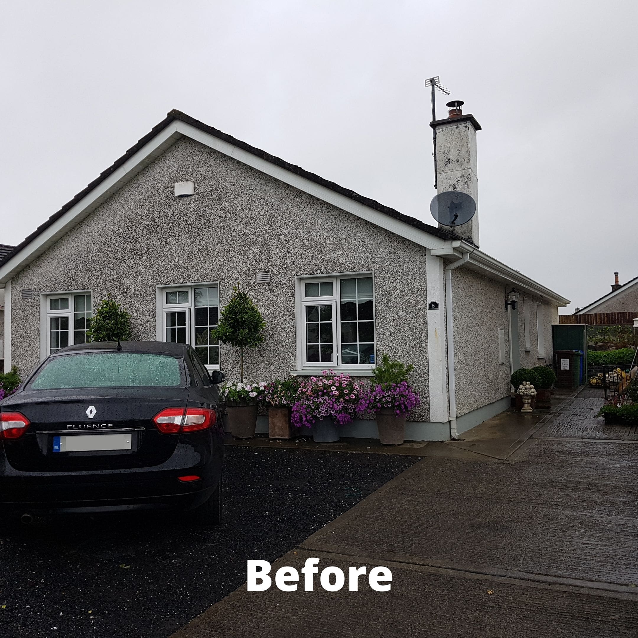 Project: Warmer Homes, Co. Westmeath  - before