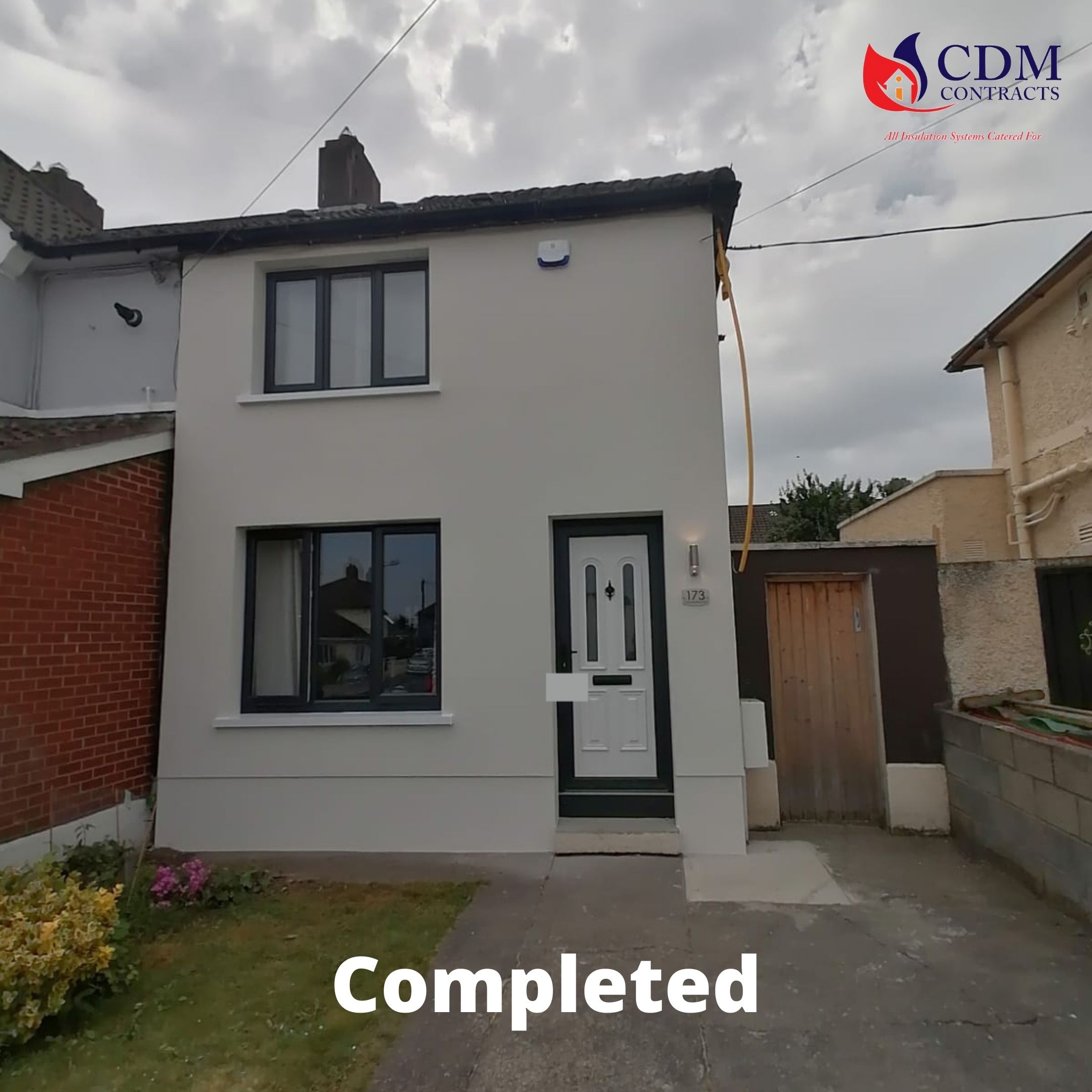 Project: Warmer Homes, Co. Dublin - Completed