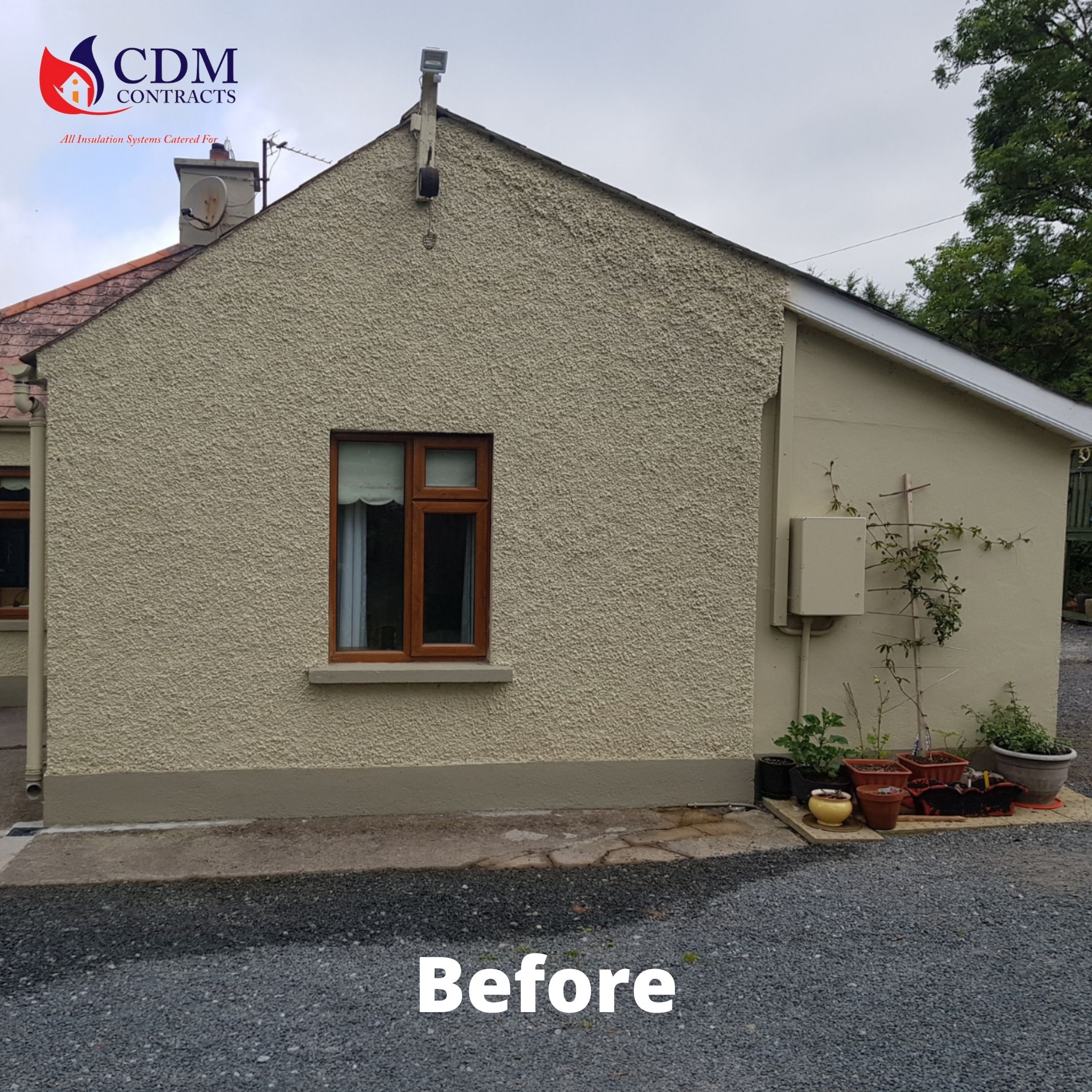Project: Better Energy Homes Co. Longford - before