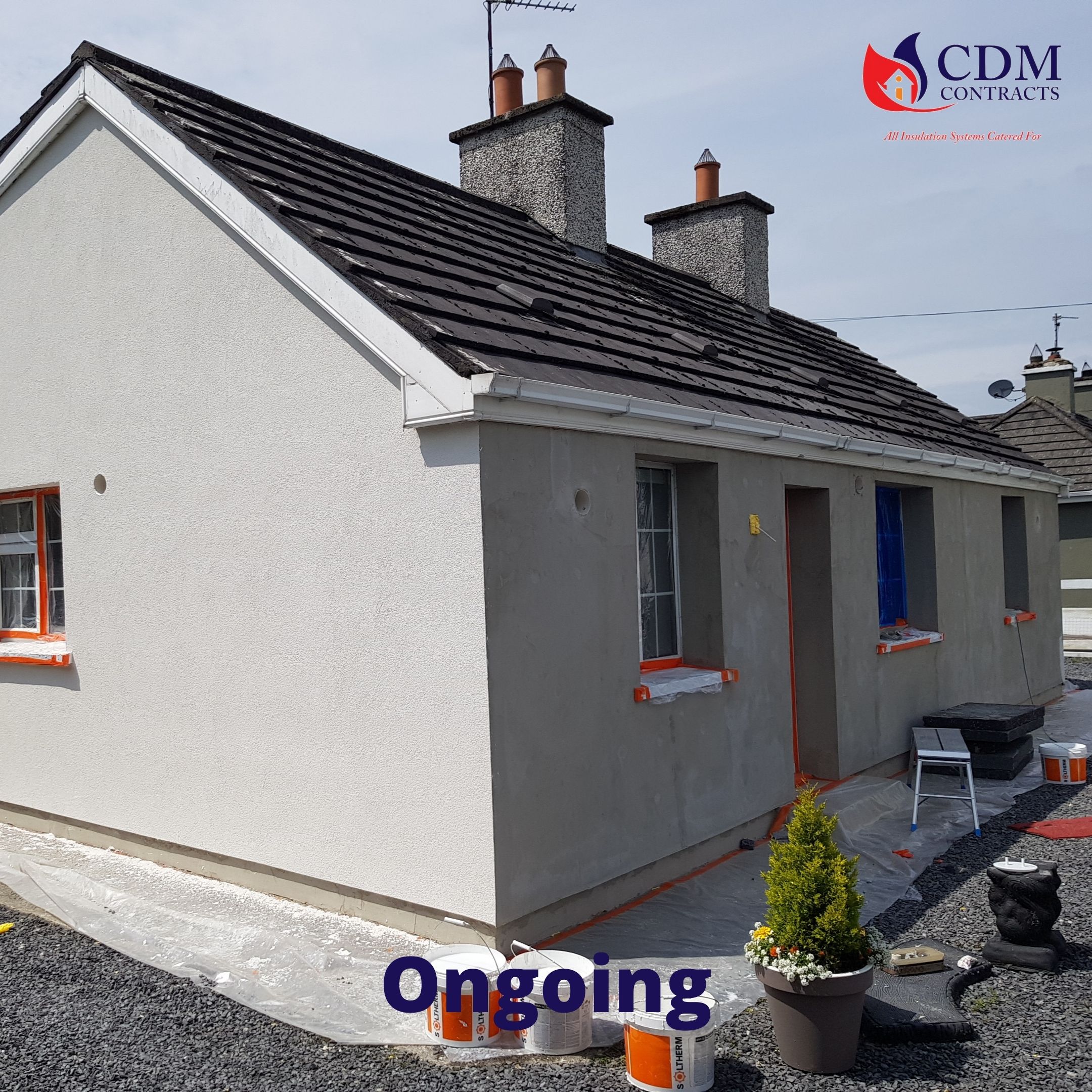 Project: Warmer Homes Co. Westmeath - ongoing
