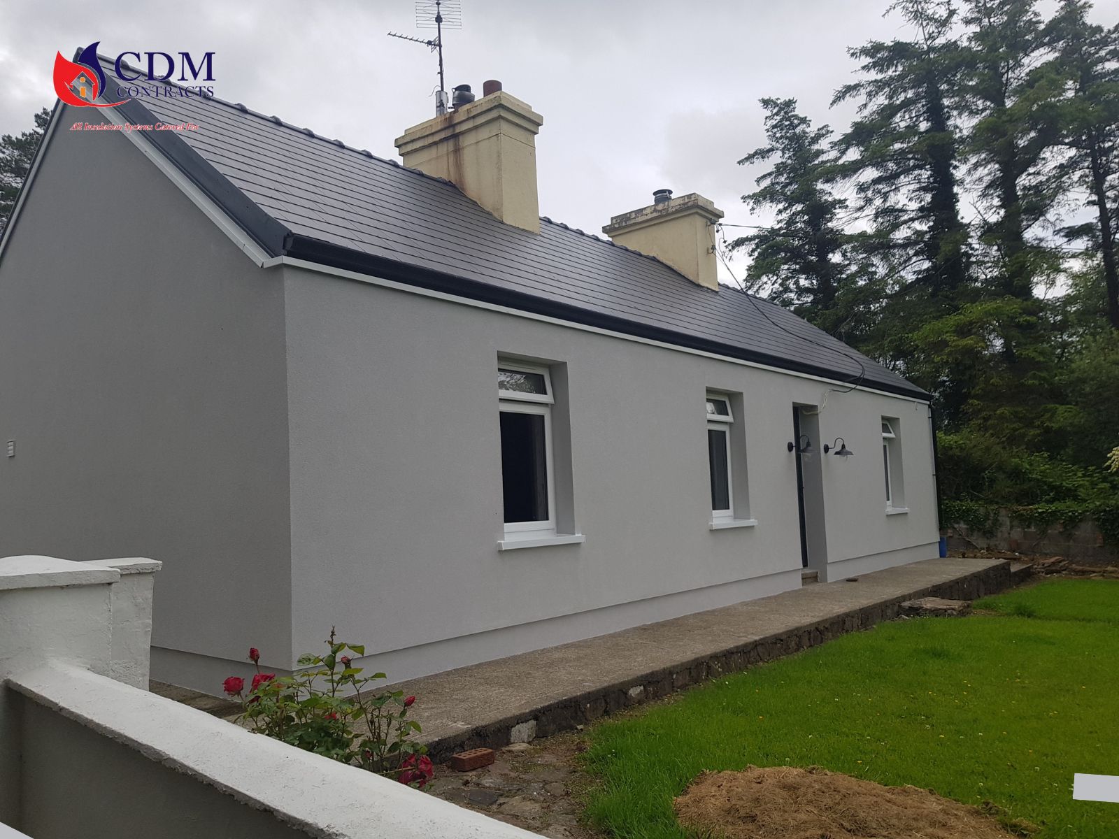 Project: Warmer Homes Co. Westmeath - completed