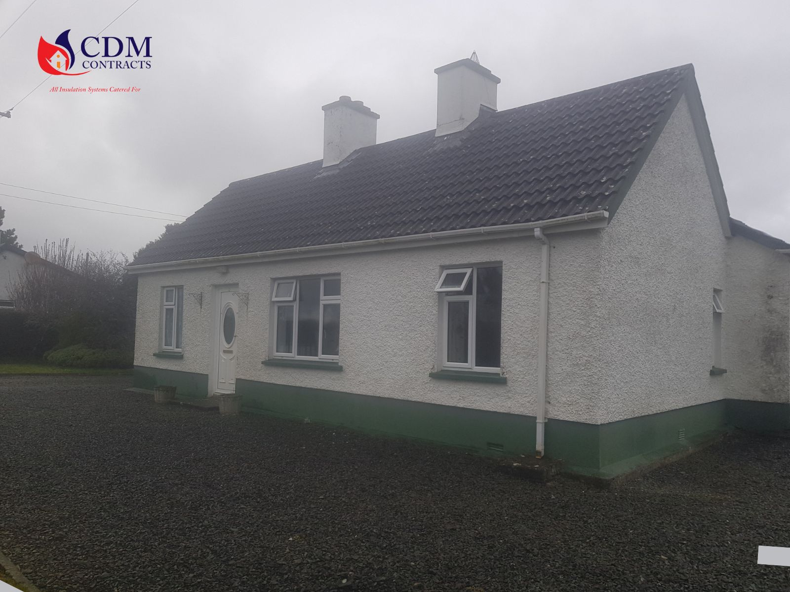 Project 7: Warmer Homes, Co. Westmeath - before