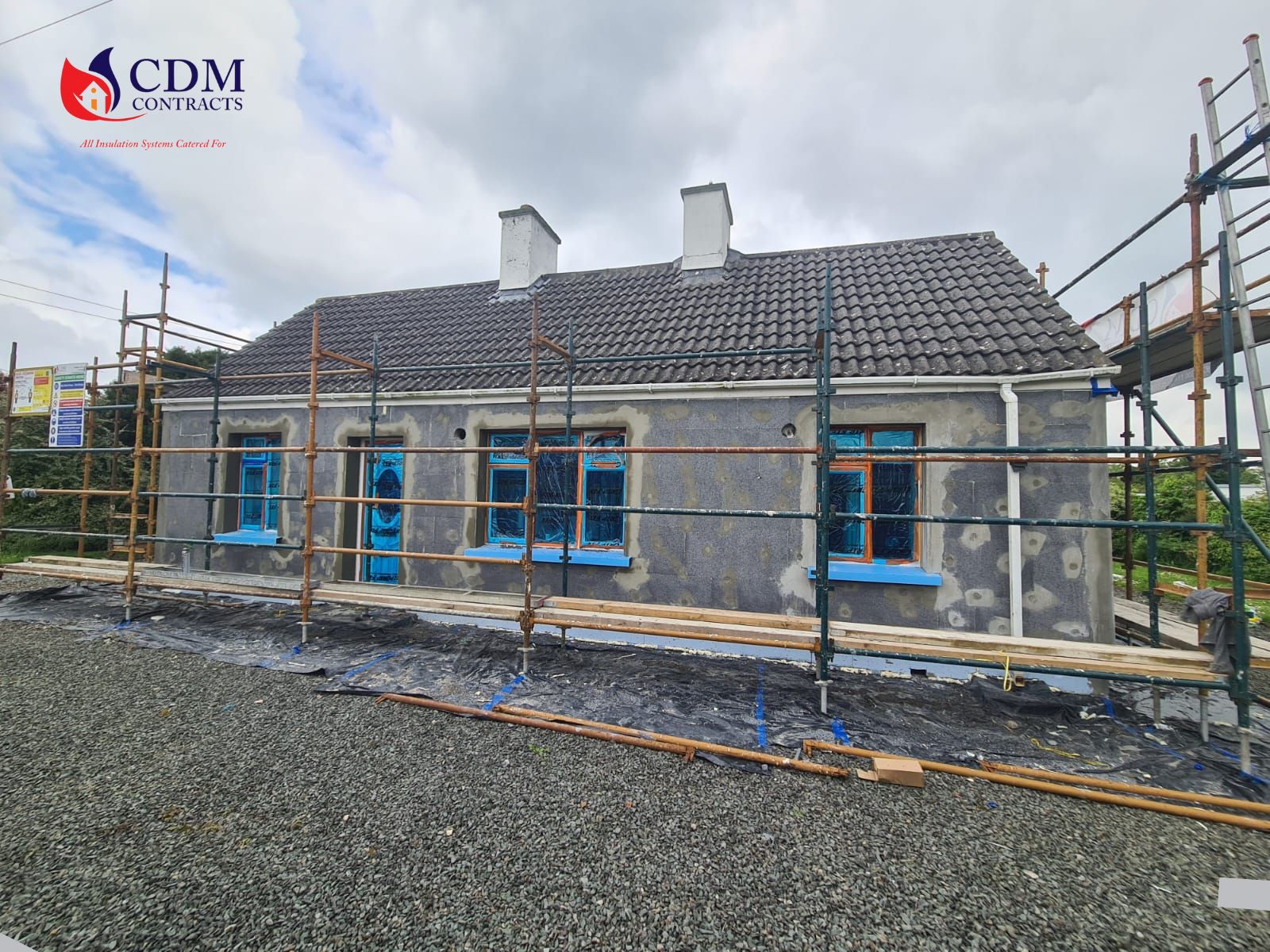 Project: Warmer Homes, Co. Westmeath - ongoing