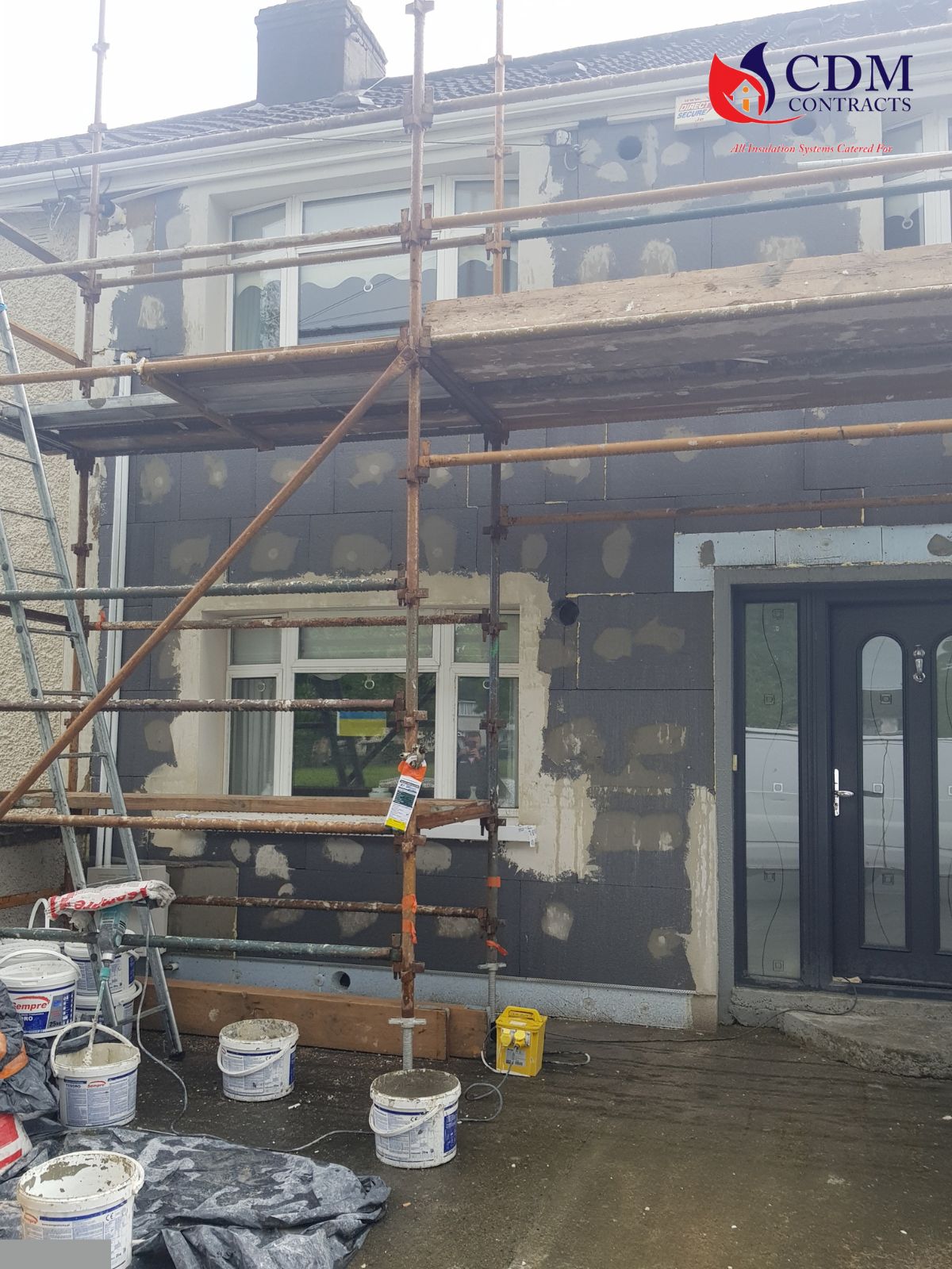 Project: Better Energy Homes Co. Longford - ongoing